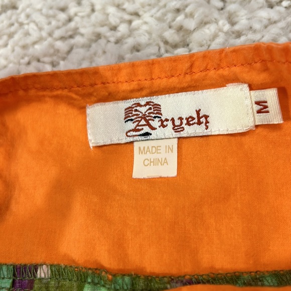 ARYEH M boho tank - Picture 2 of 7